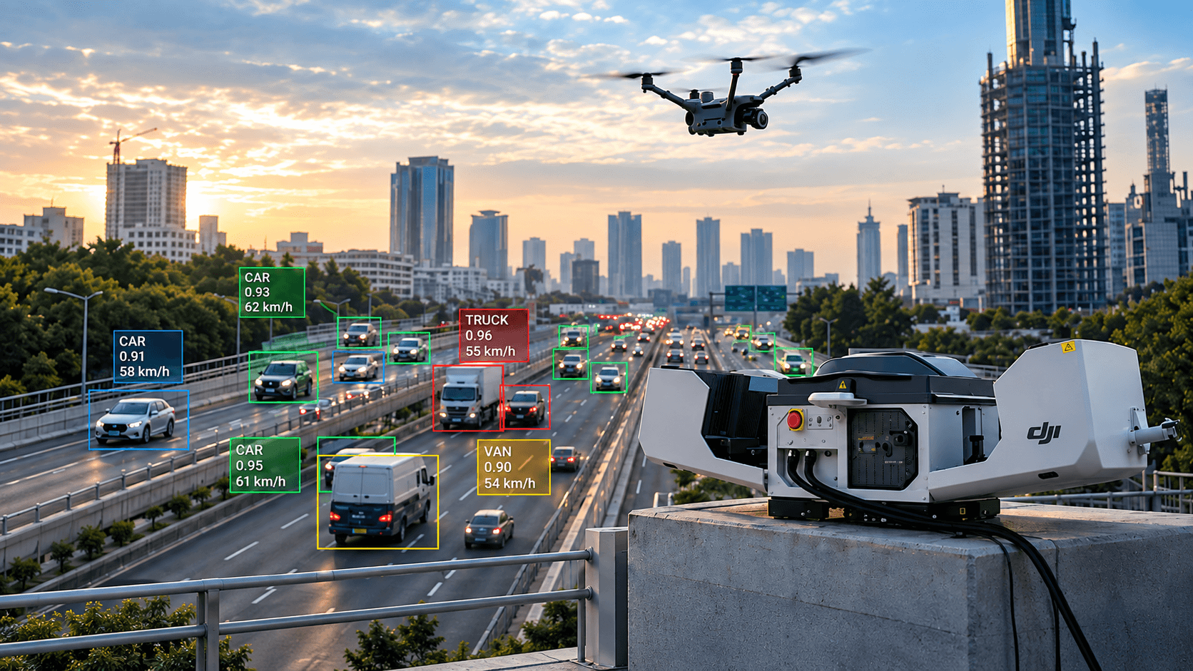 طائرات DJI Enterprise المسيّرة in service