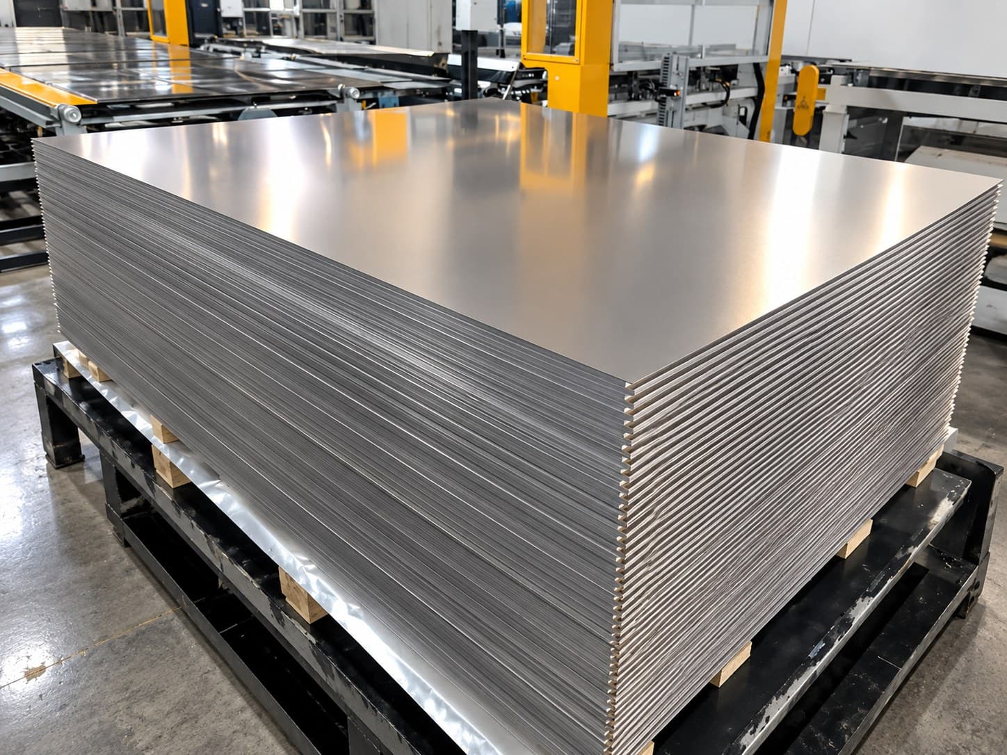 Aluminium sheet stock