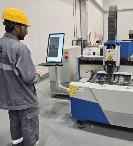 Fibre-laser cutting system