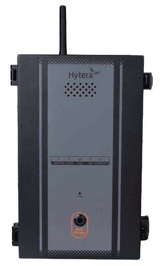 Public Warning System deployed on a live corridor