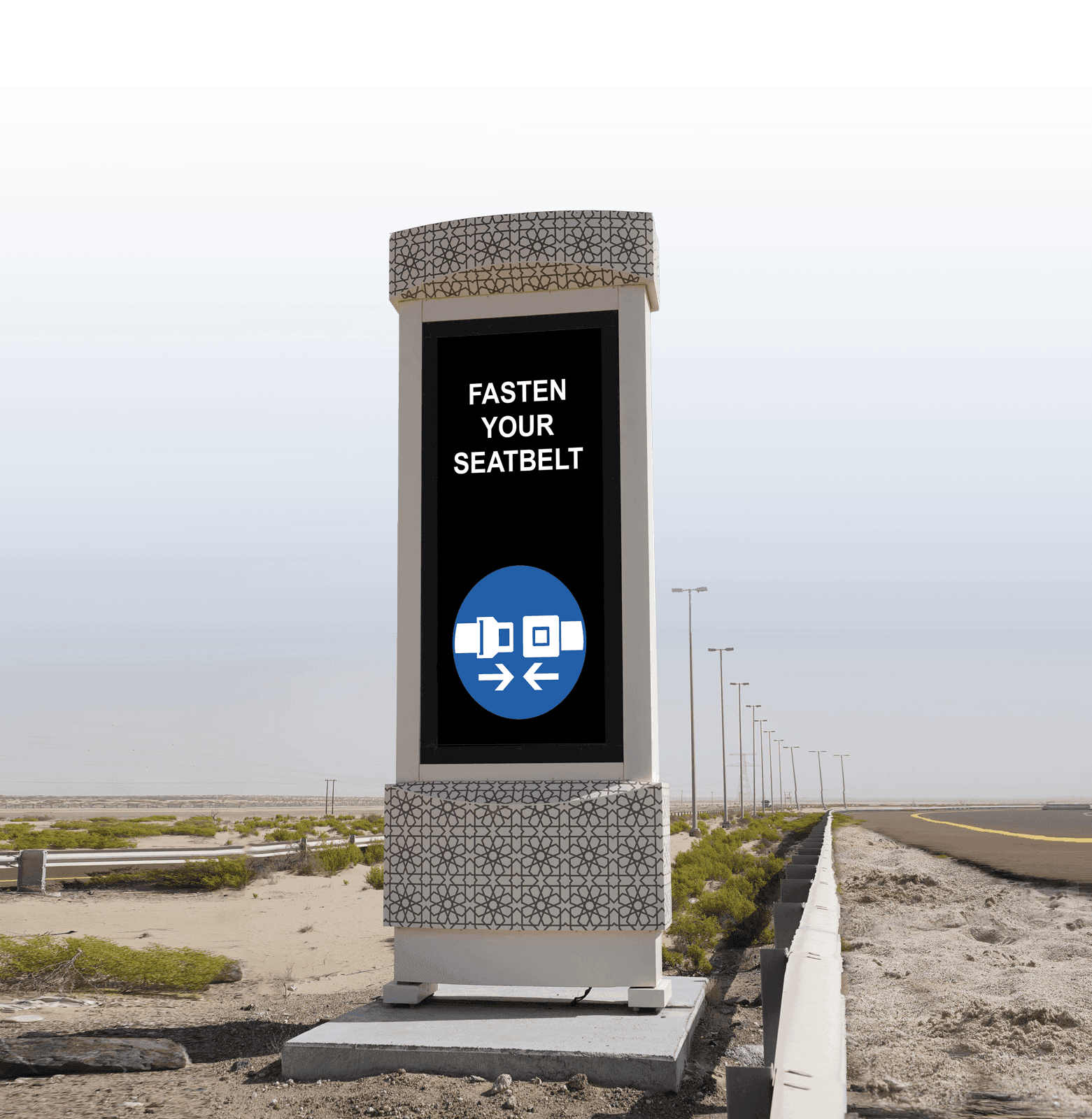 Traffic Safety System installation
