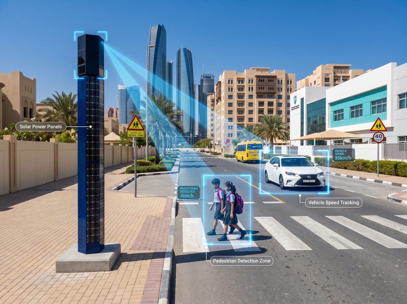 Safe-Zone — School Zone Speed Regulation in service